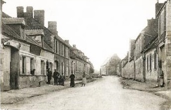 Saint-Martin-aux-Bois en 1935