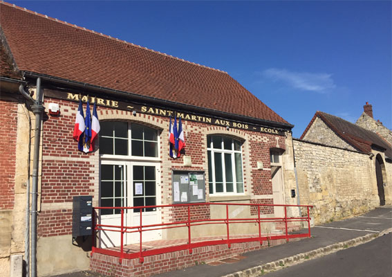 Mairie de Saint-Martin-aux-Bois